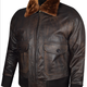 Illustration for article titled The Jasperz Aviator G-1 Flight/Bomber Pilot Brown Genuine Distress Leather Jacket for Men – Biggest Discounted Sale Get 50% OFF!